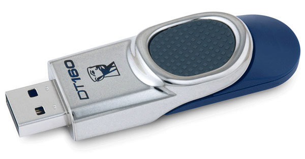 Kingston DataTraveler 160 4GB - dodatni pogled