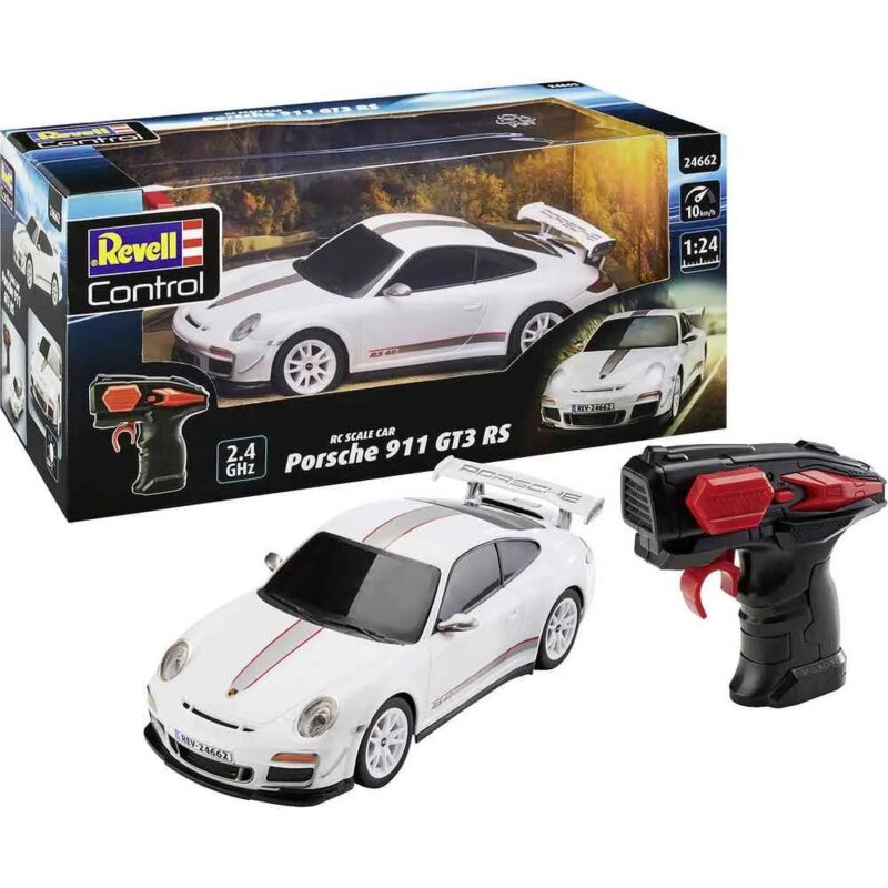 Revell Auto na daljinsko upravljanje Porsche 911 GT3 RS, 1:24 - dodatni pogled