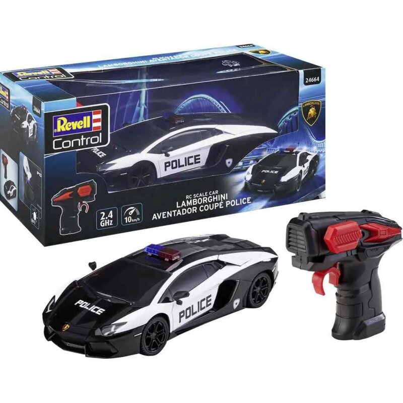 Revell Lamborghini Aventador Policijski Auto na Daljinsko Upravljanje - dodatni pogled