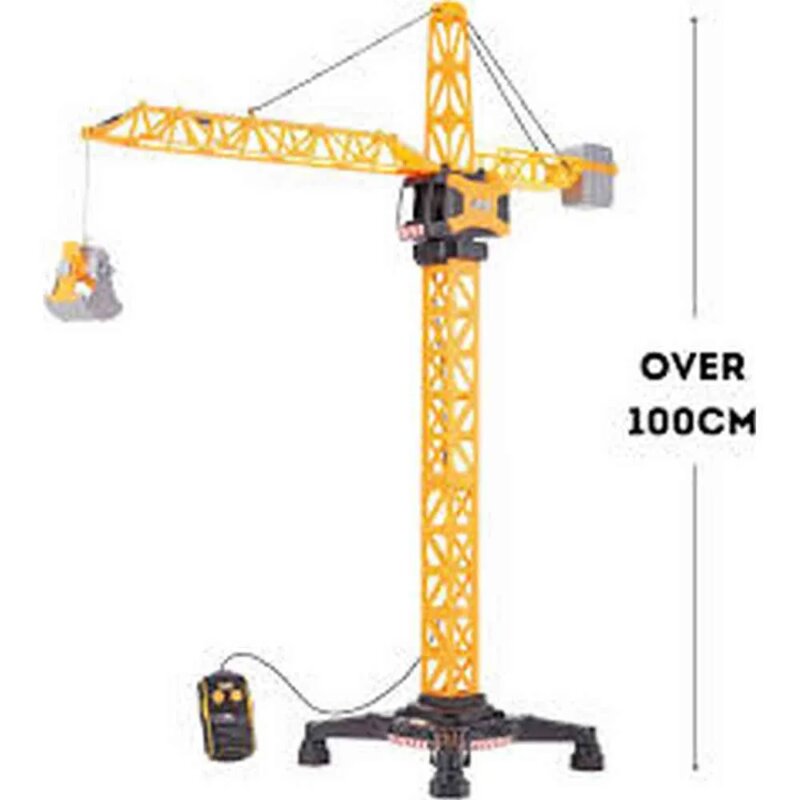 Teamsterz JCB X-Series RC Kran za decu, 100 cm - dodatni pogled