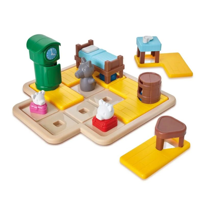 Smart Games Vuk i sedam jarića Deluxe – edukativna logička igra - dodatni pogled