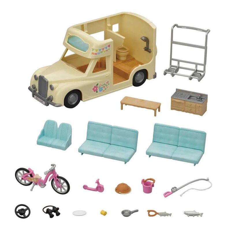 Sylvanian Families Porodični kamper - dodatni pogled