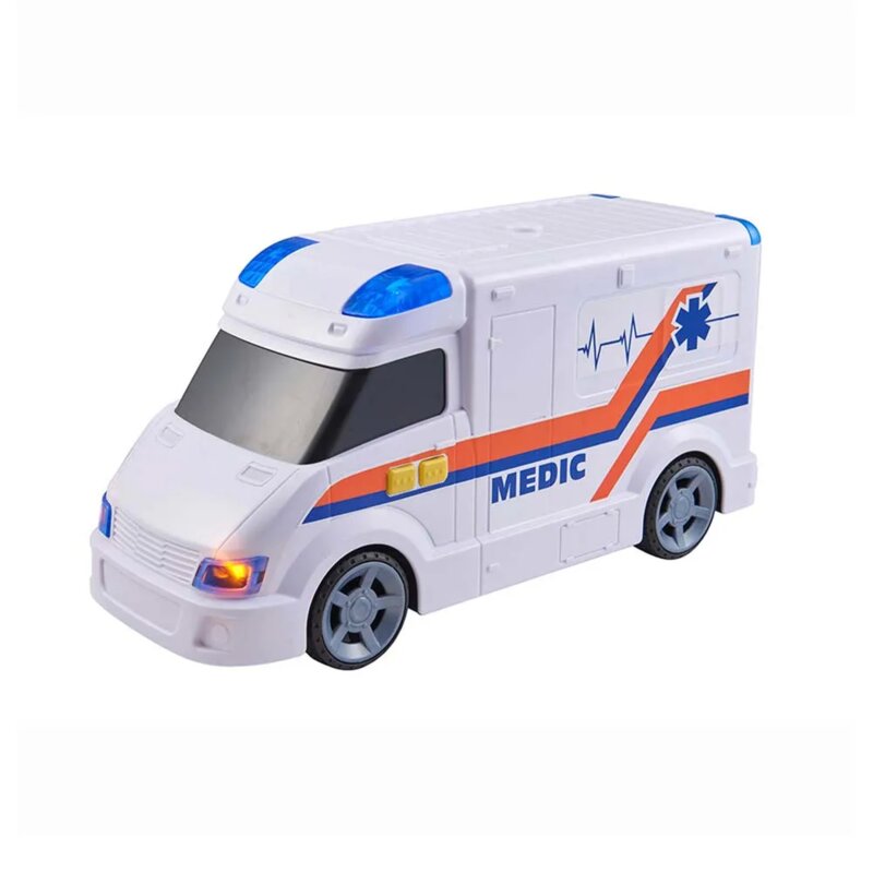 Teamsterz Maxi Ambulantno vozilo sa svetlima i sirenom - dodatni pogled