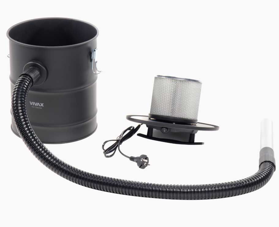Usisivač za pepeo Vivax AC-601B 600W 12L - dodatni pogled