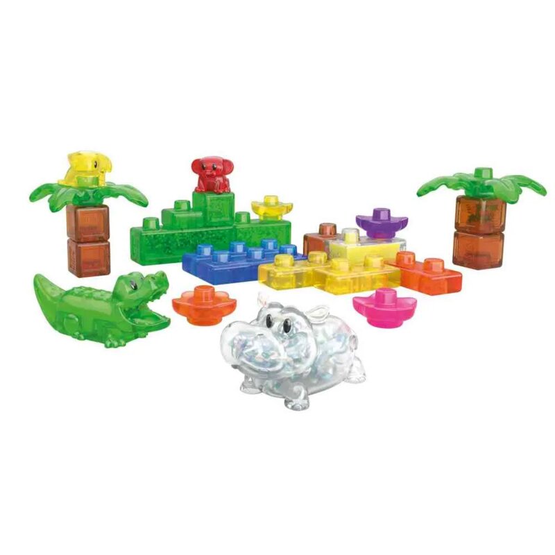 JELLY BLOX Gumene kocke Jungle Set - dodatni pogled