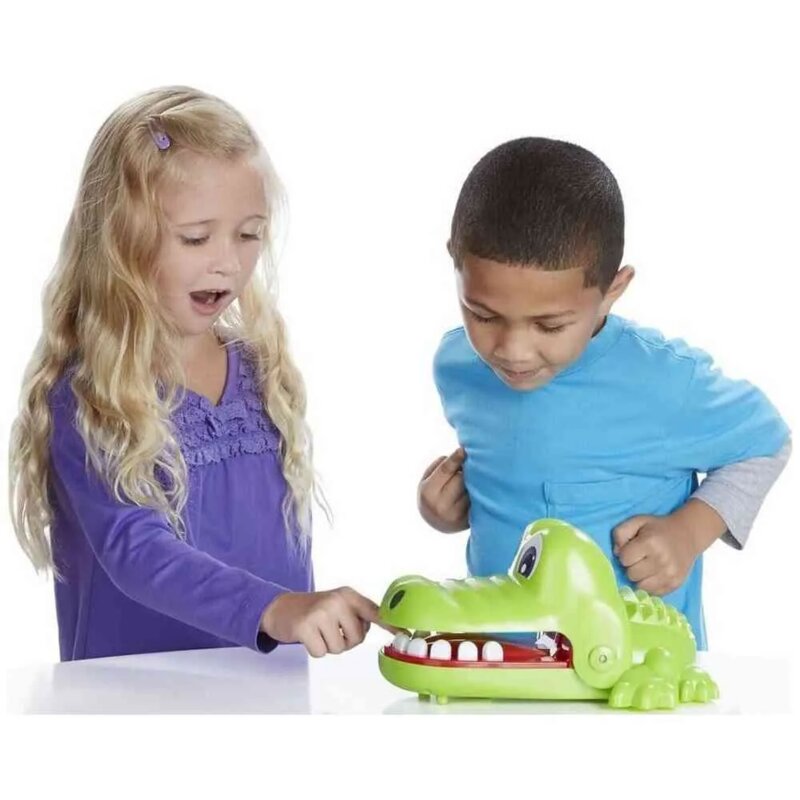 Play-Doh Krokodil kod zubara - društvena igra - dodatni pogled