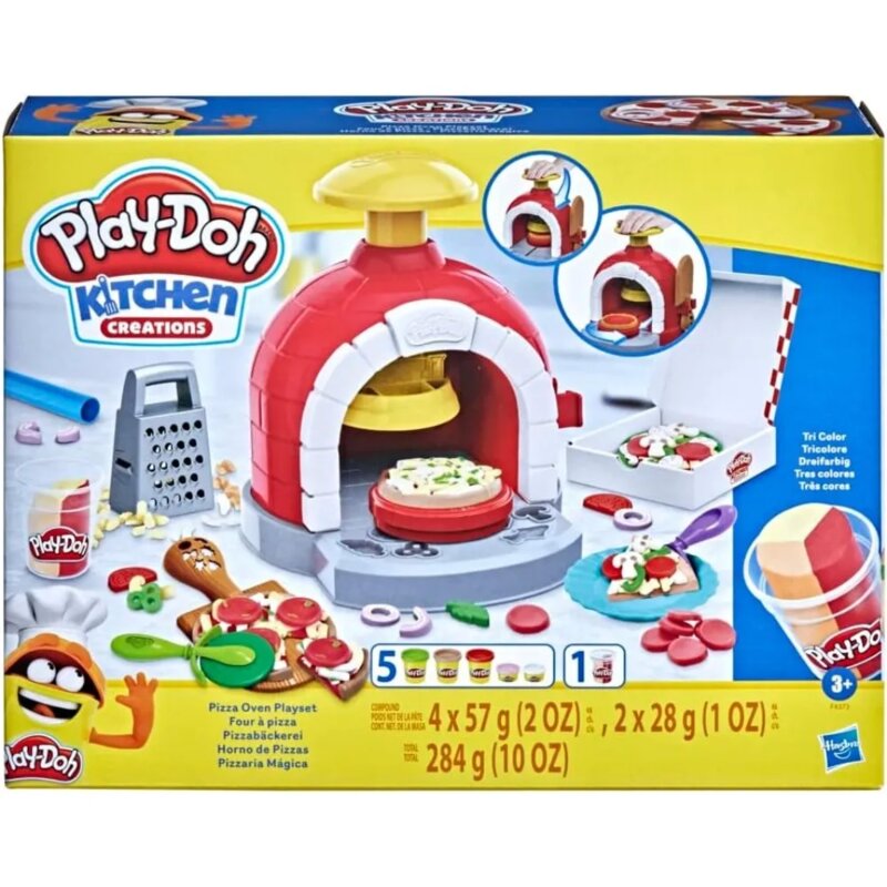 Play-Doh Pizza Oven Playset - set za pravljenje pice - dodatni pogled