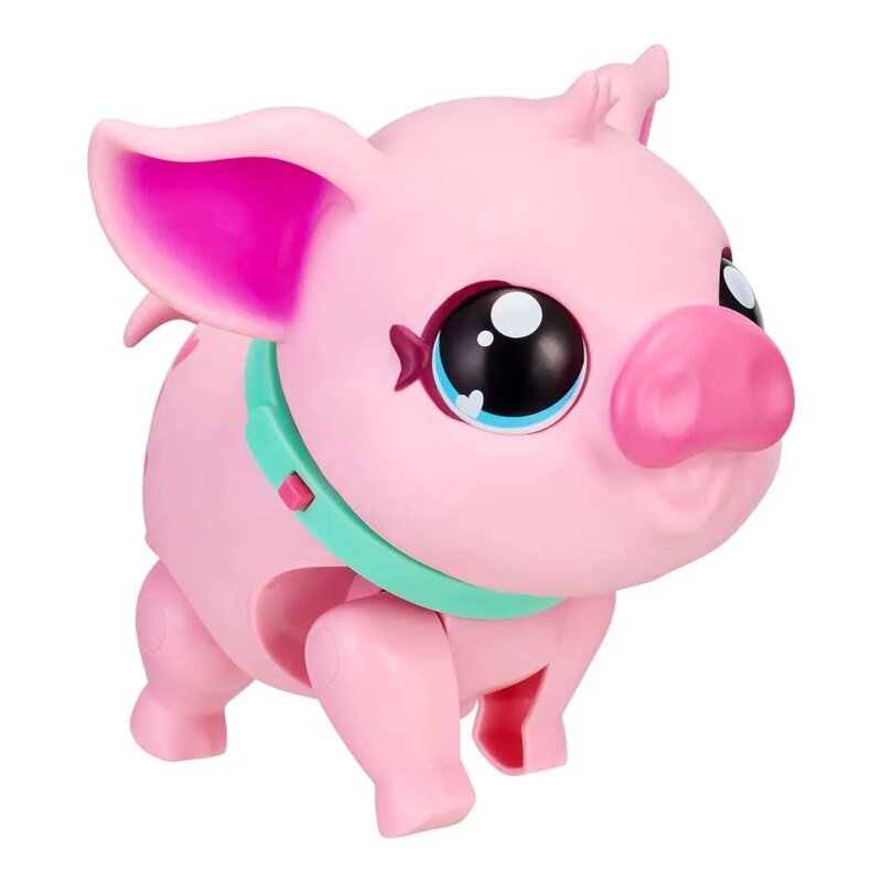 Little Live Pets Cozy Dozy interaktivno prasence Piggly - dodatni pogled