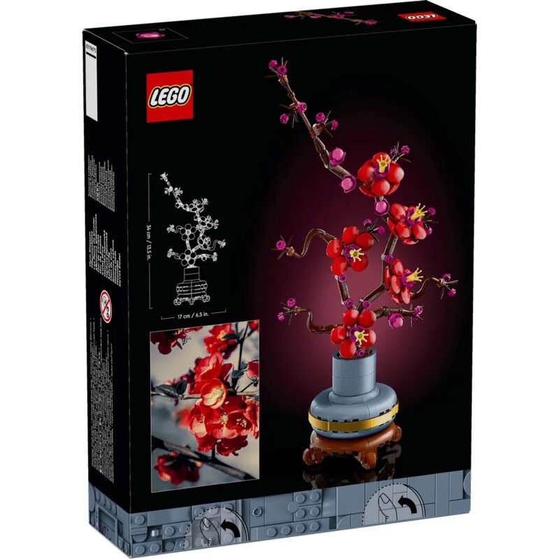 LEGO® Icons Botanical Collection Cvet šljive 10369 - dodatni pogled