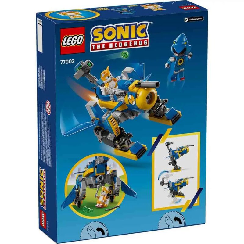 LEGO® Sonic Cyclone: Sonic protiv Metal Sonica - dodatni pogled
