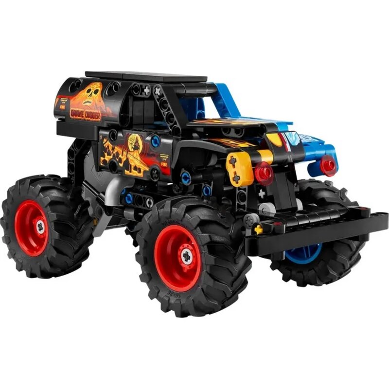 LEGO Technic Monster Jam Grave Digger Fire and Ice 42219 - dodatni pogled