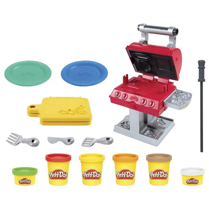 Play-Doh Grill N Stamp set za modelovanje – roštilj - dodatni pogled
