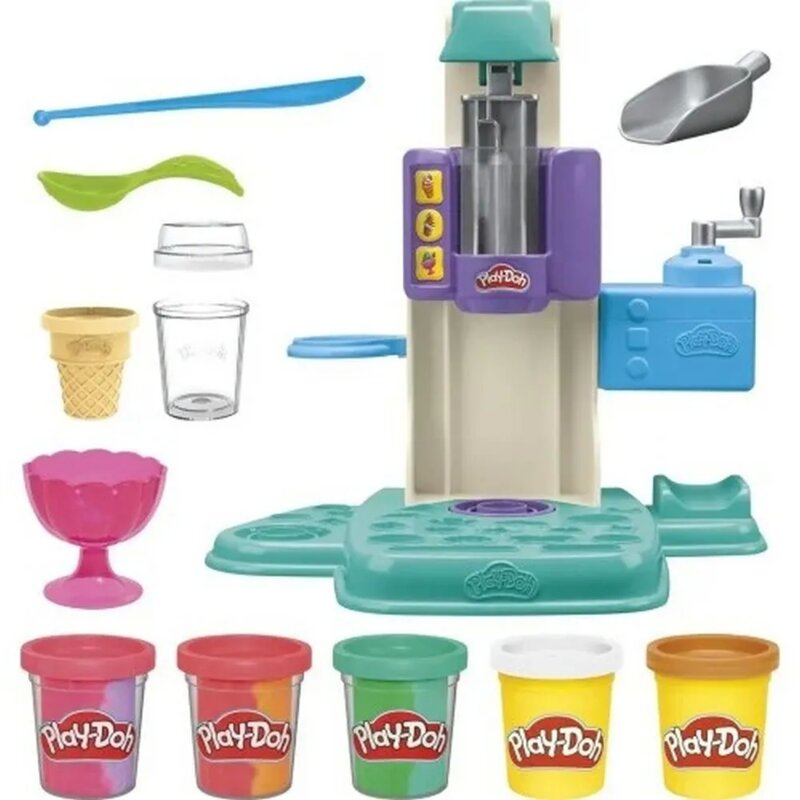Play-Doh Rainbow Swirl – set za sladoled - dodatni pogled