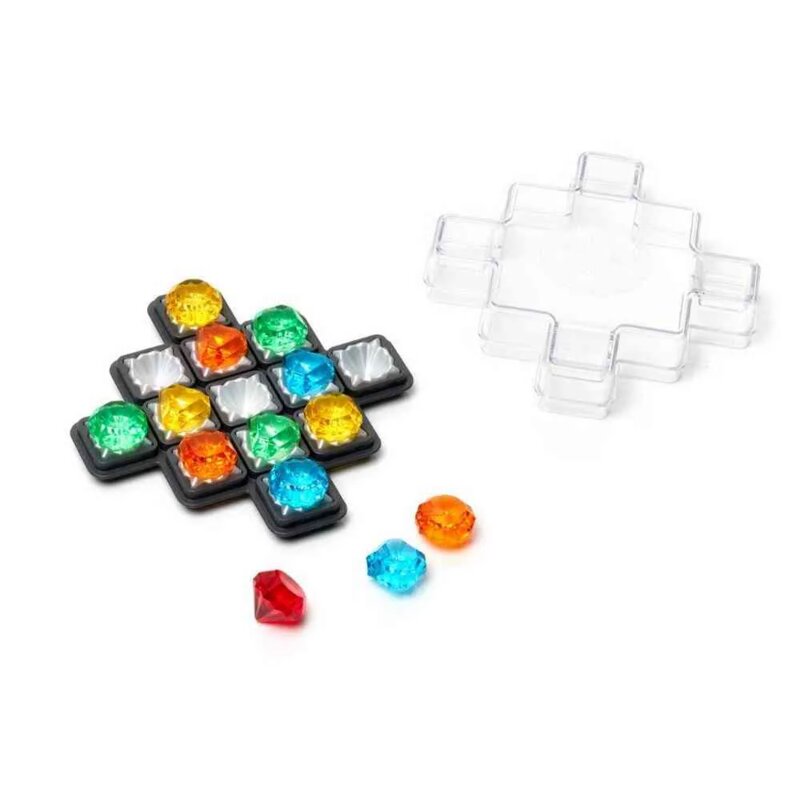 Smart Games Diamond Quest – edukativna logička igra - dodatni pogled
