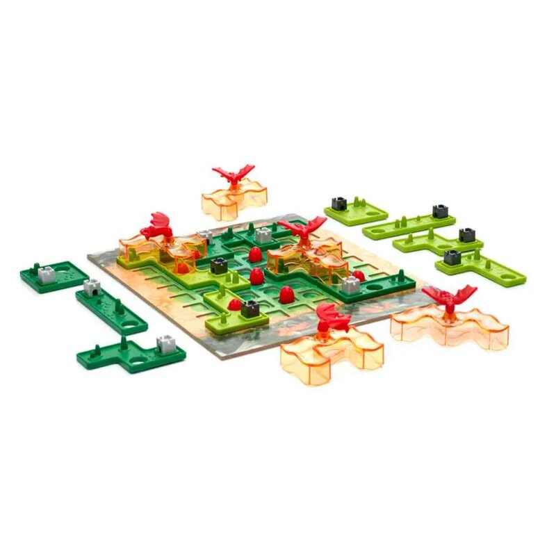 Smart Games Dragon Inferno – strategijska igra za decu - dodatni pogled