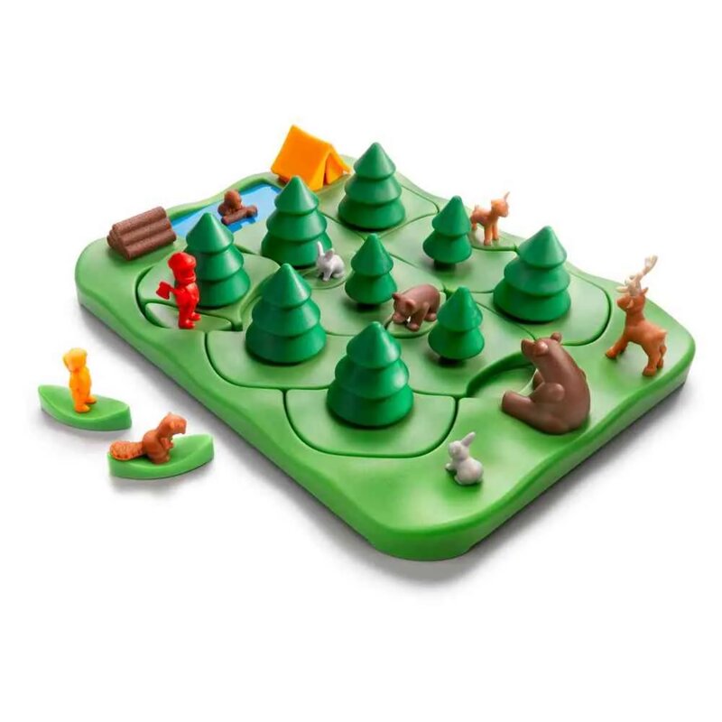 Smart Games Grizzly Gears – edukativna logička slagalica za decu - dodatni pogled