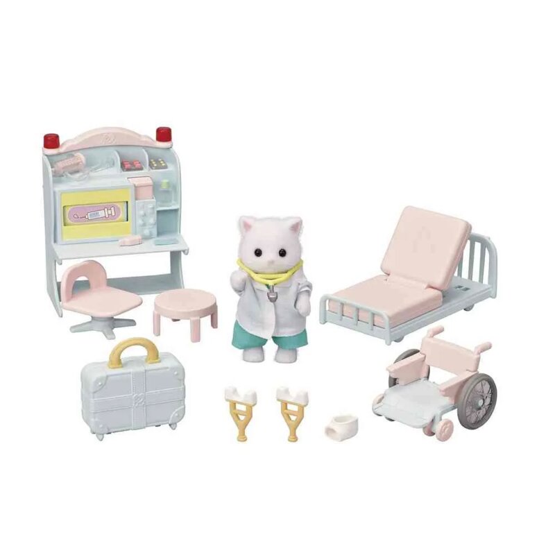 Sylvanian Families set za igru Doktor, Village Doctor Starter - dodatni pogled