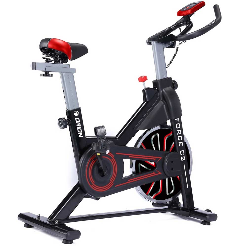 ORION FORCE C2 sobni spin bicikl sa zamajcem od 8 kg - dodatni pogled