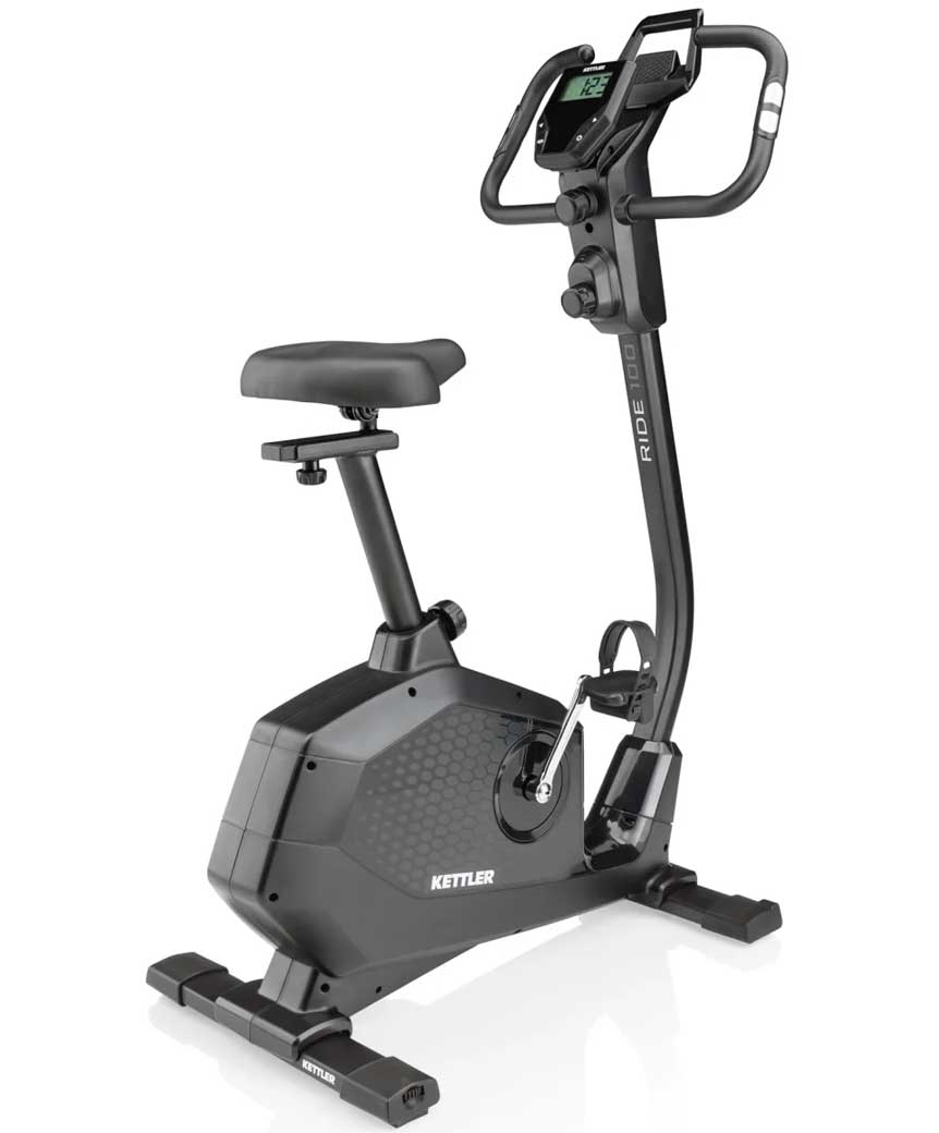 KETTLER RIDE 100 sobni bicikl sa zamajcem od 6 kg - dodatni pogled