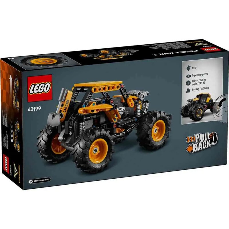 LEGO® Technic Monster Jam DIGatron Kamion za Povlačenje 42199 - dodatni pogled
