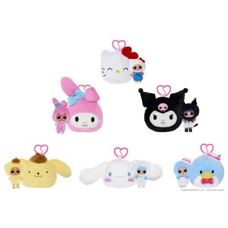 LOL Iznenađenje Hello Kitty plišana igračka 40 cm - dodatni pogled