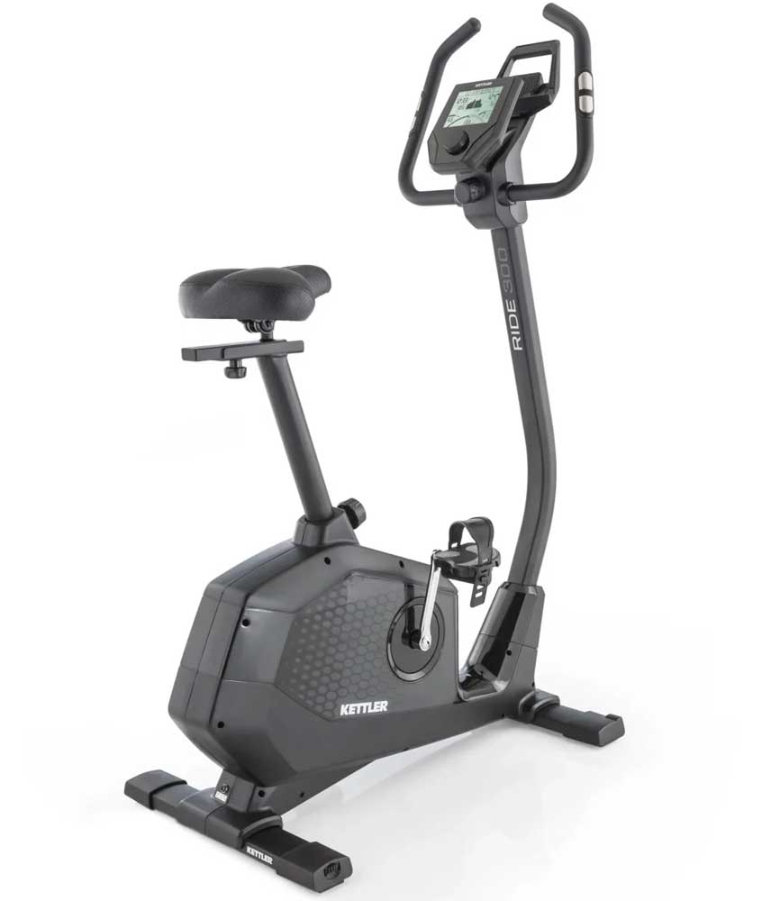 KETTLER RIDE 300 sobni bicikl sa zamajcem od 8 kg - dodatni pogled