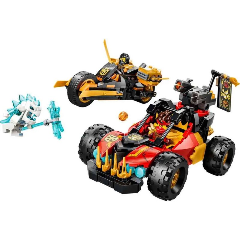 LEGO® NINJAGO Kaijevo i Kolovo kombinovano vozilo 71864 - dodatni pogled