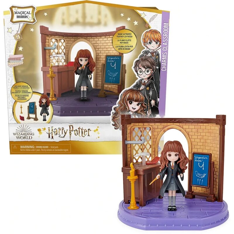 Harry Potter Magical Minis Hermiona Grejndžer Učionica Set - dodatni pogled