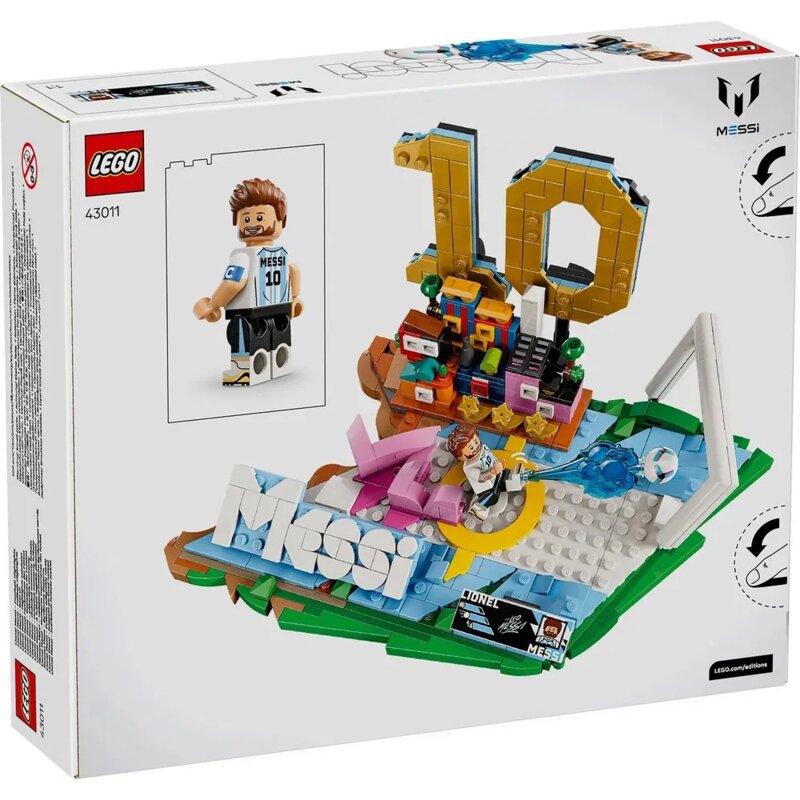 LEGO Editions Lionel Mesi – Fudbalski vrhunci 43011 - dodatni pogled