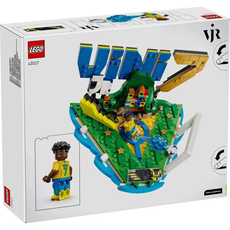 LEGO® Editions Vini Jr. – Fudbalski Highlights (43027) - dodatni pogled