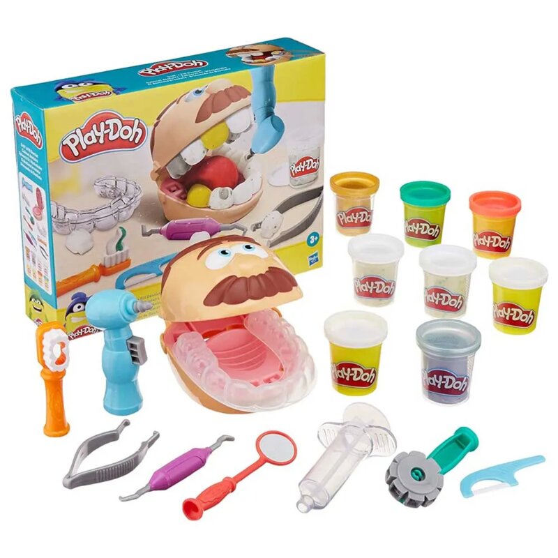 Play-Doh Drill n Fill Dentist – set za igru kod zubara - dodatni pogled