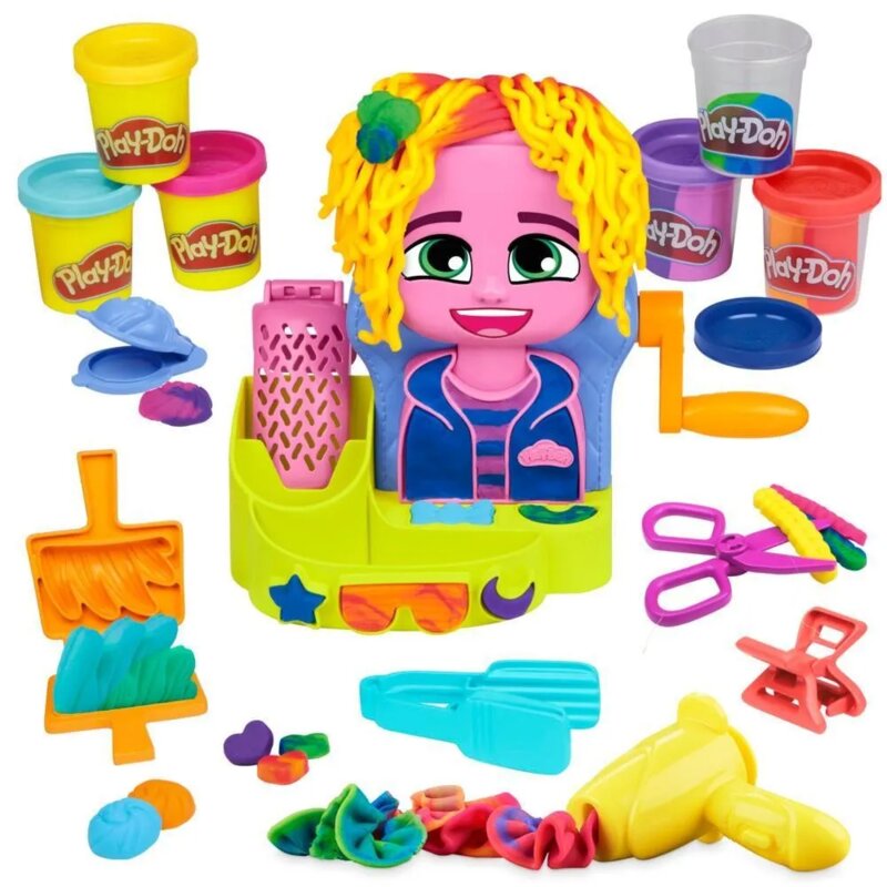 Play-Doh Hair Stylin Salon frizerski salon za decu - dodatni pogled