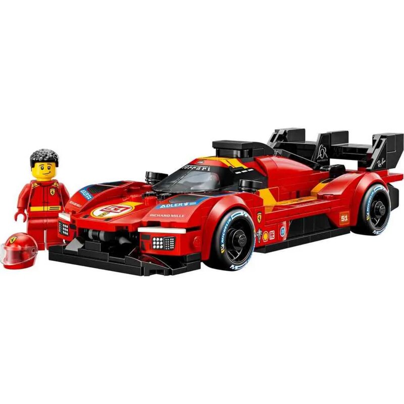 LEGO Speed Champions Ferrari 499P 77261 - dodatni pogled
