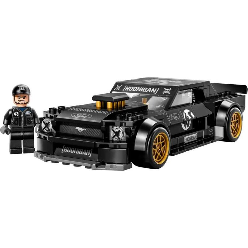 LEGO Speed Champions Ken Block's Ford Mustang Hoonicorn 77262 - dodatni pogled