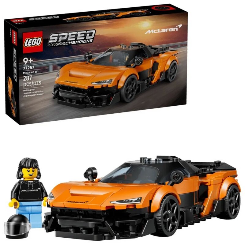 LEGO Speed Champions McLaren W1 77257 - dodatni pogled