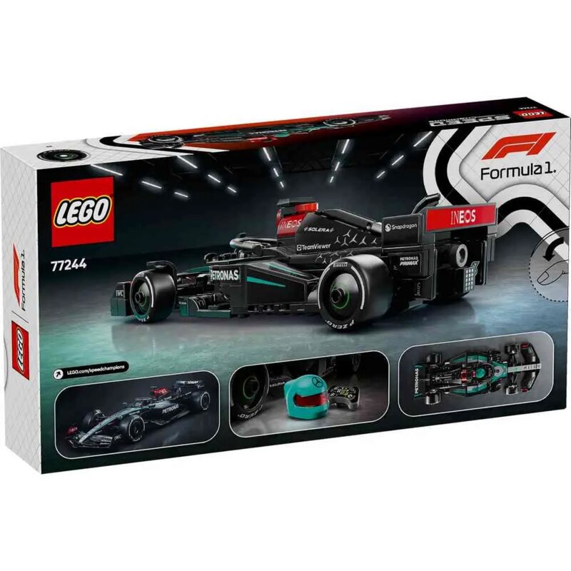 LEGO Speed Champions Mercedes-AMG F1 trkački automobil 77244 - dodatni pogled