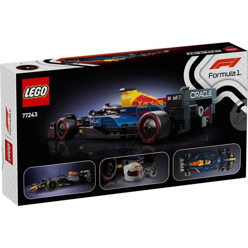 LEGO® Speed Champions Oracle Red Bull Racing RB20 F1 Race Car - dodatni pogled