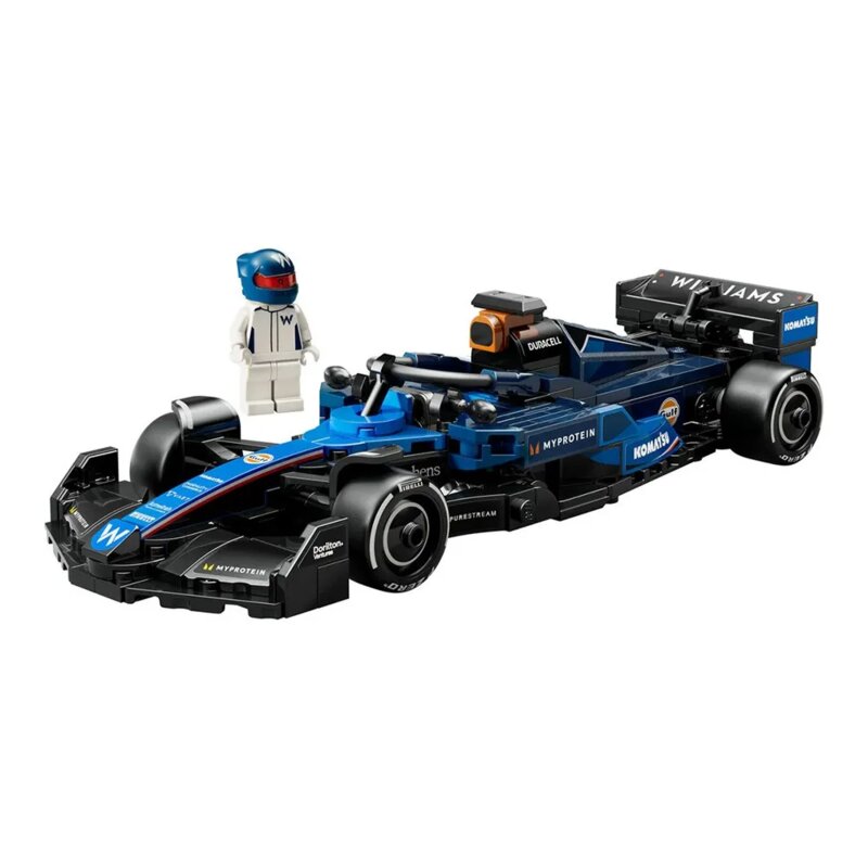 LEGO® Speed Champions Williams Racing FW46 F1 Trkački Automobil - dodatni pogled