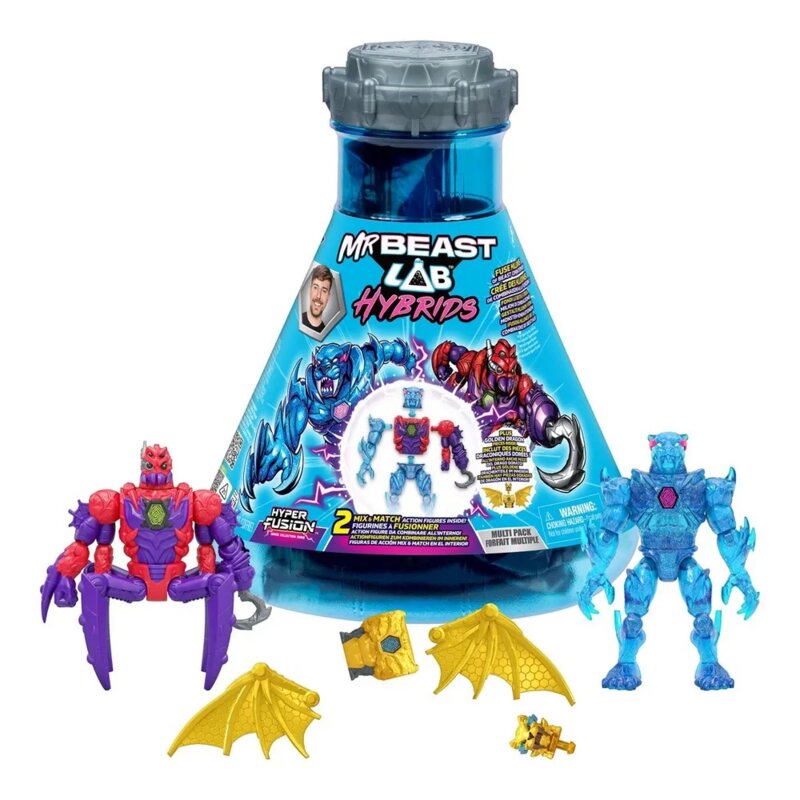 MrBeast Hybrids Multipack Akciona Figura - dodatni pogled