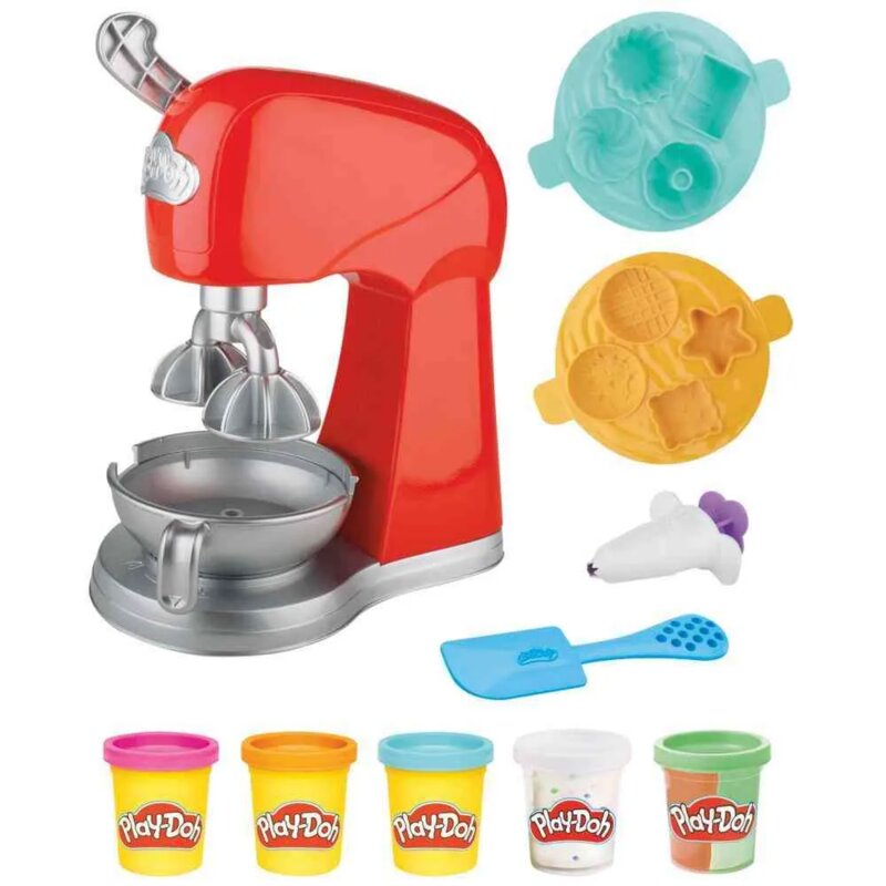 Play-Doh Kitchen Creations Magical Mixer set za modelovanje - dodatni pogled