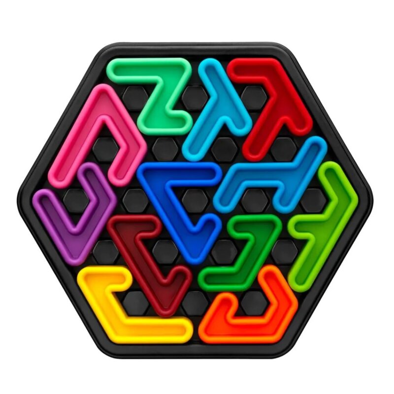 Smart Games IQ Deluxe Hexagon – edukativna logička slagalica - dodatni pogled