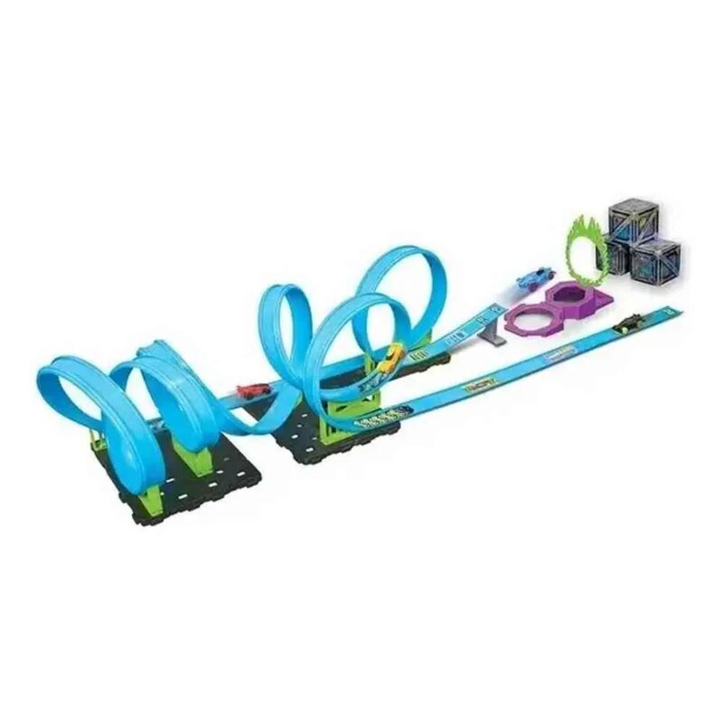 Maisto Cyber Racers Vertikalna Trkačka Staza za Vrata sa 2 Autića - dodatni pogled
