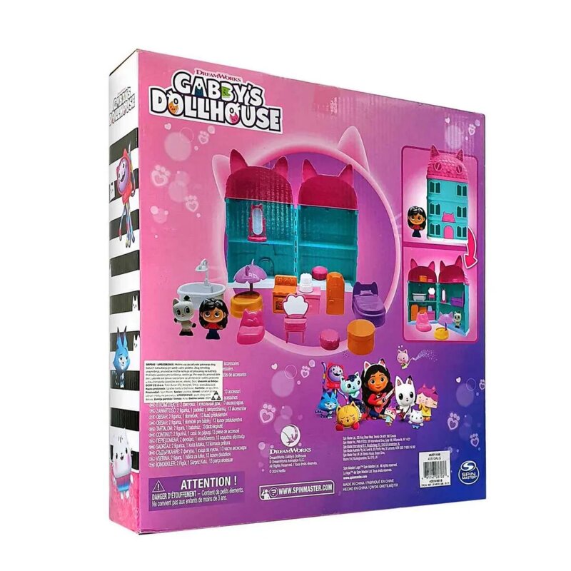 Gabby's Dollhouse kućica za lutke sa figuricom i dodacima - dodatni pogled