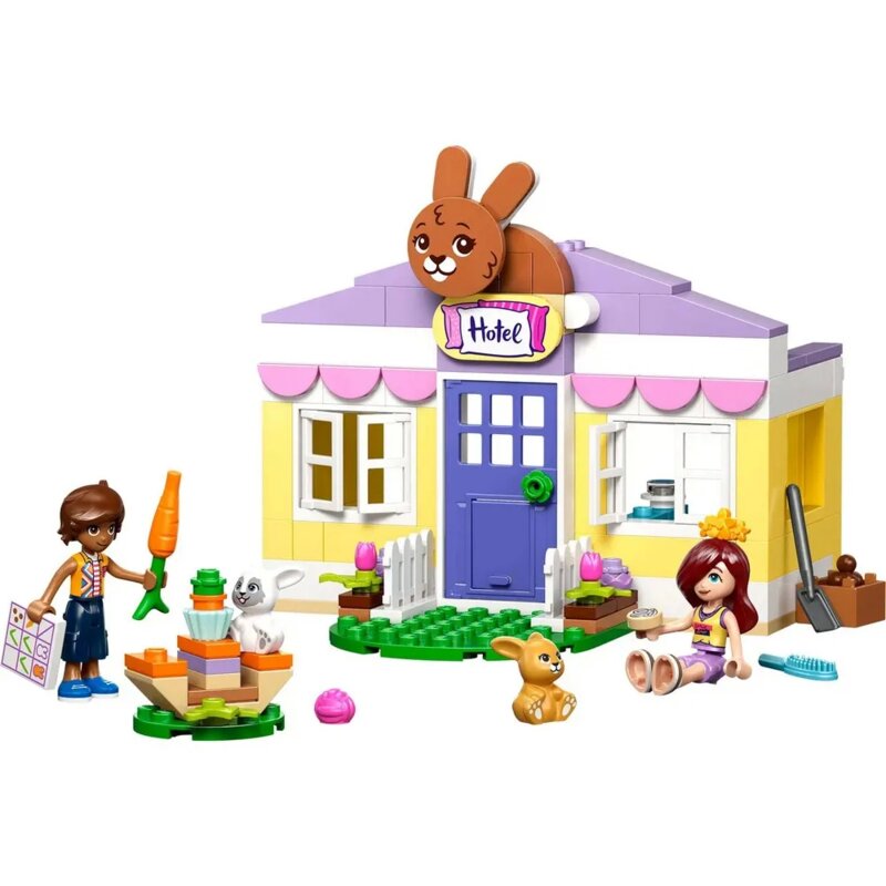 LEGO® Friends Heartlake City Hotel za zečeve 42679 - dodatni pogled