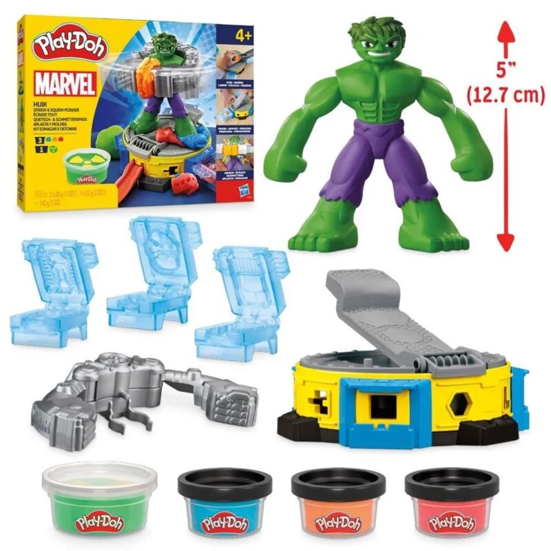 Play-Doh Hulk Smash and Squish set za modelovanje - dodatni pogled