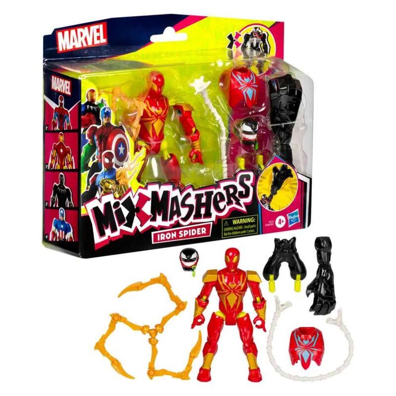 Spiderman MixMashers Deluxe akciona figura - dodatni pogled