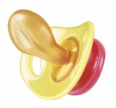 Chicco anatomska kaučuk laža 0m+  71977 - dodatni pogled