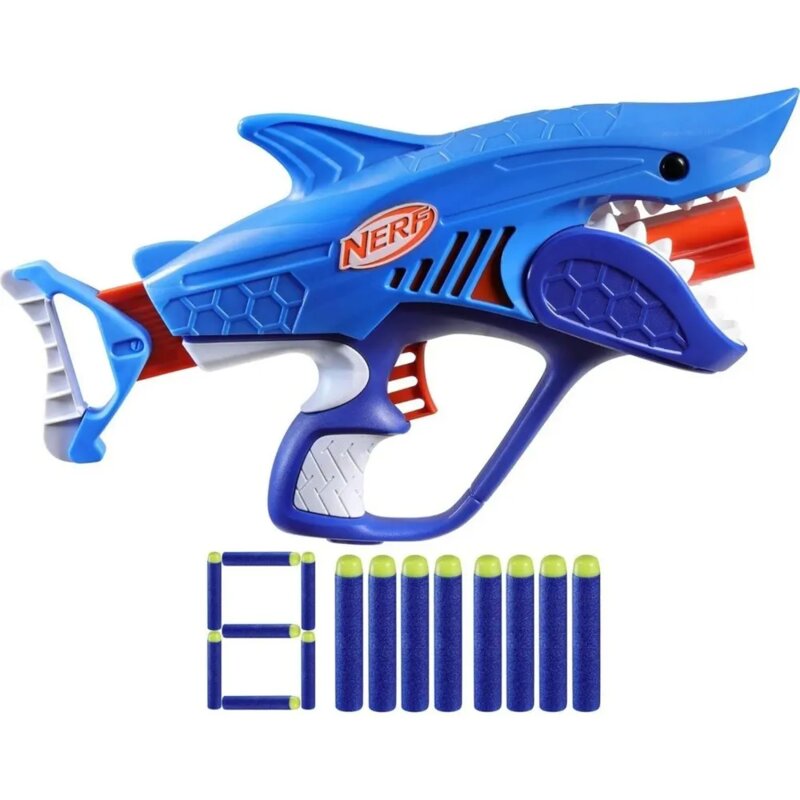 Nerf Elite Sharkfire Blaster - dodatni pogled