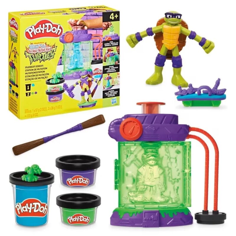 Play-Doh Teenage Mutant Ninja Turtles Mutation Station set za modelovanje - dodatni pogled