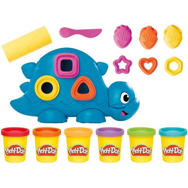 Play-Doh Shapes and Colors Dino set za plastelin - dodatni pogled